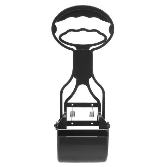 Dlouhá rukojeť - Poop Scoop pro pálení domácího odpadu, černý TopTechnology