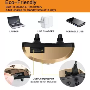 Elektronické zařízení pro výcvik psů s digitálním displejem TopTechnology