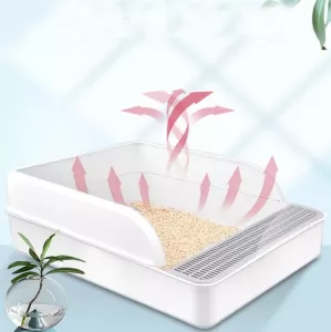 Polouzavřená kočičí toaleta - Malá TopTechnology Polouzavřená kočičí toaleta - Malá TopTechnology