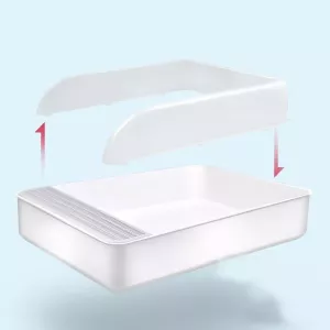 Polouzavřená kočičí toaleta - Malá TopTechnology Polouzavřená kočičí toaleta - Malá TopTechnology