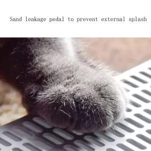 Polouzavřená kočičí toaleta - Malá TopTechnology Polouzavřená kočičí toaleta - Malá TopTechnology