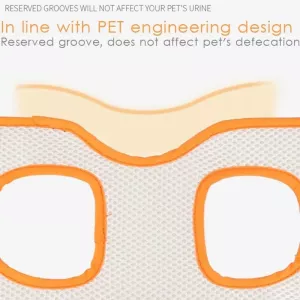 Pomocný opasek pro psy po operaci M - vodítko pro starší a postižené psy TopTechnology Pomocný opasek pro psy po operaci M - vodítko pro starší a postižené psy TopTechnology