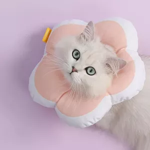 Roztomilý květinový obojek proti olizování pro zvířata, specifikace: L (růžový) TopTechnology Roztomilý květinový obojek proti olizování pro zvířata, specifikace: L (růžový) TopTechnology