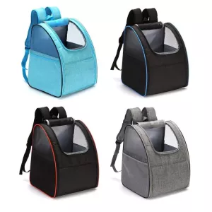 SJBB11 Taška pro domácí mazlíčky - šedá, prodyšná TopTechnology