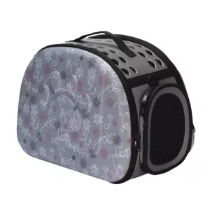 Skládací EVA batoh pro domácí mazlíčky (šedý) TopTechnology Skládací EVA batoh pro domácí mazlíčky (šedý) TopTechnology