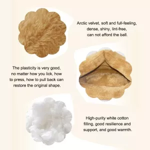 Trojúhelníkový pelíšek pro kočky - Hřejivý a silně polstrovaný Mongolský jurta pro psy a kočky, Velikost L, 45×45×33cm (Hnědý) TopTechnology Trojúhelníkový pelíšek pro kočky - Hřejivý a silně polstrovaný Mongolský jurta pro psy a kočky, Velikost L, 45×45×33cm (Hnědý) TopTechnology