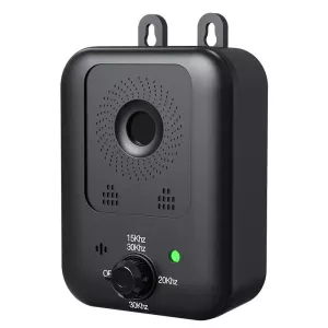 Ultrazvukové zařízení proti štěkání psů bez šoku (černé) TopTechnology Ultrazvukové zařízení proti štěkání psů bez šoku (černé) TopTechnology