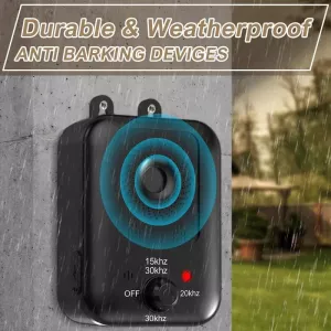 Ultrazvukové zařízení proti štěkání psů bez šoku (černé) TopTechnology Ultrazvukové zařízení proti štěkání psů bez šoku (černé) TopTechnology