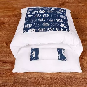 Zimní spací pytel pro kočky s možností praní - uzavřený, velikost S (námořnická modř) TopTechnology Zimní spací pytel pro kočky s možností praní - uzavřený, velikost S (námořnická modř) TopTechnology