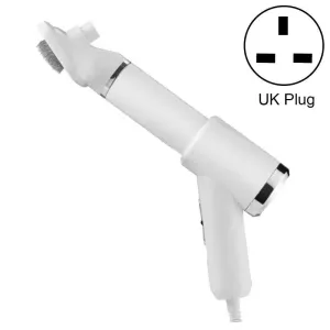 Elektrický hřeben pro kočky a psy – čisticí a sušicí zařízení (UK Plug, 3. generace, 866 bílé)