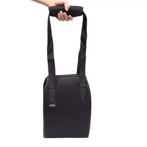 HCPET F1905 Asistentský popruh pro postižené psy, S (černý)