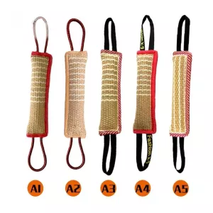 Hemp Bite Stick pro psy - Pomůcka pro školení psů (A3)