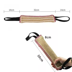 Hemp Bite Stick pro psy - Pomůcka pro školení psů (A3)
