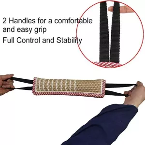 Hemp Bite Stick pro psy - Pomůcka pro školení psů (A3)