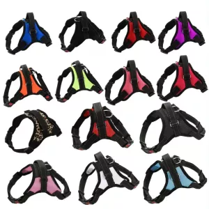K9 Dog Adjustable Chest Strap Velikost: L (Zelená)