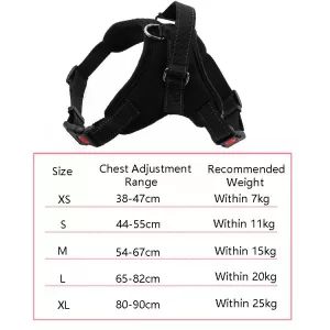 K9 Dog Adjustable Chest Strap Velikost: L (Zelená)