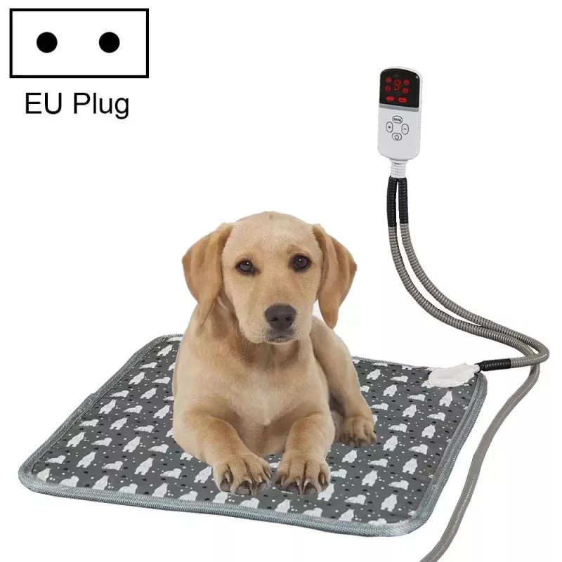 CW45 45x45cm Vyhřívací podložka pro domácí zvířata s regulací teploty, EU Plug TopTechnology