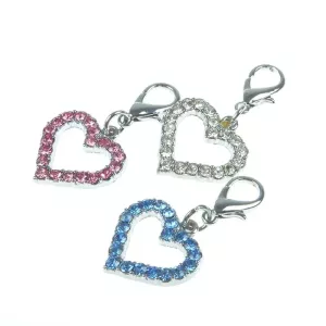 Originální perlový náhrdelník pro domácí mazlíčky - růžové obojky pro kočky a psy, velikost S TopTechnology Originální perlový náhrdelník pro domácí mazlíčky - růžové obojky pro kočky a psy, velikost S TopTechnology