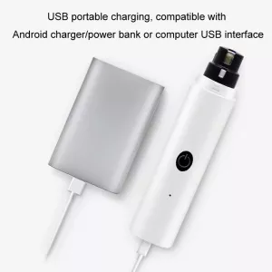 Plně automatický zastřihovač nehtů pro domácí mazlíčky s LED světlem (2. generace modrý) TopTechnology Plně automatický zastřihovač nehtů pro domácí mazlíčky s LED světlem (2. generace modrý) TopTechnology