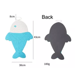 Podložka pro kočky s protiskluzovým a voděodolným sisalem - Malá ryba TopTechnology Podložka pro kočky s protiskluzovým a voděodolným sisalem - Malá ryba TopTechnology