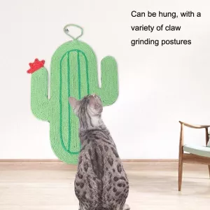 Podložka pro kočky s protiskluzovým a voděodolným sisalem - Malá ryba TopTechnology Podložka pro kočky s protiskluzovým a voděodolným sisalem - Malá ryba TopTechnology