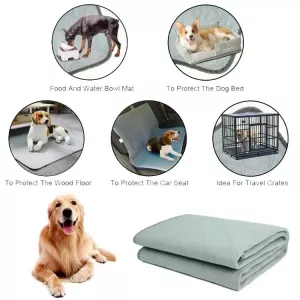 Podložka pro psy OBL0014, vodou omyvatelná, velikost: L (hnědá) TopTechnology