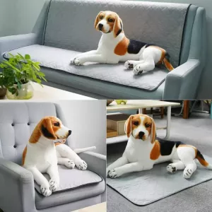 Podložka pro psy OBL0014, vodou omyvatelná, velikost: L (hnědá) TopTechnology