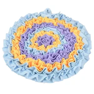 Podložka pro psy - zpomalovač krmení a antistresový polštář (žlutá) TopTechnology Podložka pro psy - zpomalovač krmení a antistresový polštář (žlutá) TopTechnology