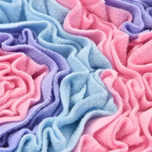 Podložka pro psy - zpomalovač krmení a antistresový polštář (žlutá) TopTechnology Podložka pro psy - zpomalovač krmení a antistresový polštář (žlutá) TopTechnology