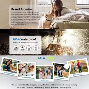 Reproduktor pro psy s barevným displejem, dobíjecí, voděodolný TopTechnology