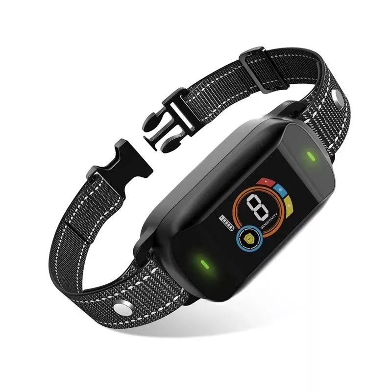 Reproduktor pro psy s barevným displejem, dobíjecí, voděodolný TopTechnology