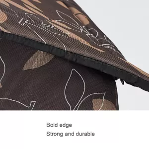 Venkovní voděodolný pelíšek pro domácí zvířata, stan pro psy a kočky, velikost S (Listy) TopTechnology