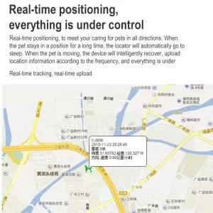 Z8-A Mini Pet Smart Wear GPS Locátor pro domácí mazlíčky (modrý) TopTechnology Z8-A Mini Pet Smart Wear GPS Locátor pro domácí mazlíčky (modrý) TopTechnology