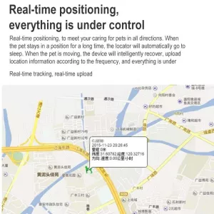 Z8-A Mini Pet Smart Wear GPS Lokátor pro domácí mazlíčky (Zelený) TopTechnology Z8-A Mini Pet Smart Wear GPS Lokátor pro domácí mazlíčky (Zelený) TopTechnology