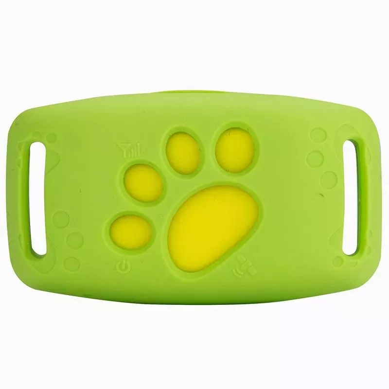 Z8-A Mini Pet Smart Wear GPS Lokátor pro domácí mazlíčky (Zelený) TopTechnology
