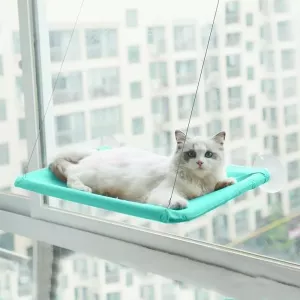 Závěsný odpočinkový houpací síť pro kočky s přísavkami (Zelená) TopTechnology Závěsný odpočinkový houpací síť pro kočky s přísavkami (Zelená) TopTechnology