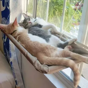 Závěsný odpočinkový houpací síť pro kočky s přísavkami (Zelená) TopTechnology Závěsný odpočinkový houpací síť pro kočky s přísavkami (Zelená) TopTechnology