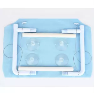 Závěsný odpočinkový houpací síť pro kočky s přísavkami (Zelená) TopTechnology Závěsný odpočinkový houpací síť pro kočky s přísavkami (Zelená) TopTechnology