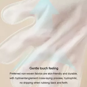 6ks / balení KIMHOME rukavice a ubrousky pro domácí zvířata bez oplachování TopTechnology