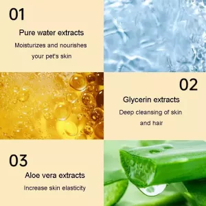 6ks / balení KIMHOME rukavice a ubrousky pro domácí zvířata bez oplachování TopTechnology