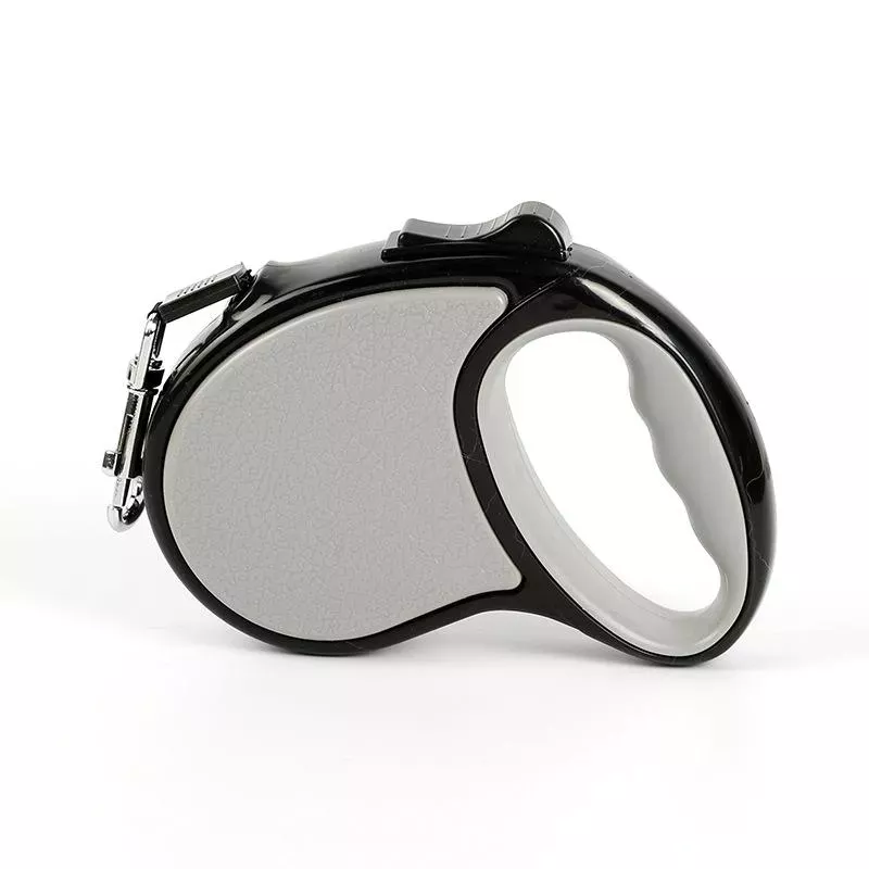 Automatické protrahovací vodítko pro psy 5m (Šedé) TopTechnology