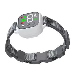 Automatické zařízení na štěkání s elektrickým šokem pro psy - bílé TopTechnology Automatické zařízení na štěkání s elektrickým šokem pro psy - bílé TopTechnology