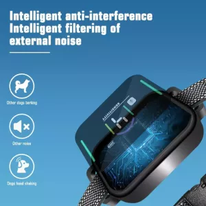 Color Screen Stop Bark Dog Trainer - Pomůcka proti štěkání (Bílá) TopTechnology Color Screen Stop Bark Dog Trainer - Pomůcka proti štěkání (Bílá) TopTechnology