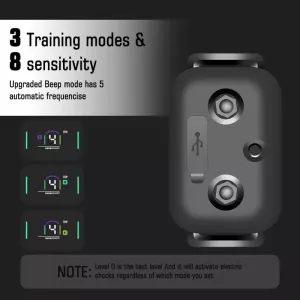 Color Screen Stop Bark Dog Trainer - Pomůcka proti štěkání (Bílá) TopTechnology Color Screen Stop Bark Dog Trainer - Pomůcka proti štěkání (Bílá) TopTechnology