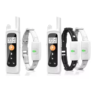 Dálkové ovládání pro kontrolu psího štěkání - nabíjecí voděodolný elektrický obojek TopTechnology