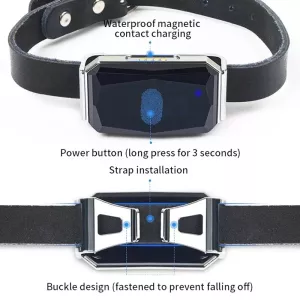 G12 IP67 Vodotěsný GPS sledovač pro psy TopTechnology G12 IP67 Vodotěsný GPS sledovač pro psy TopTechnology