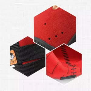 HCPET Protiskluzové a Odolné Boty pro Psy, Velikost: 3 (Černé) TopTechnology