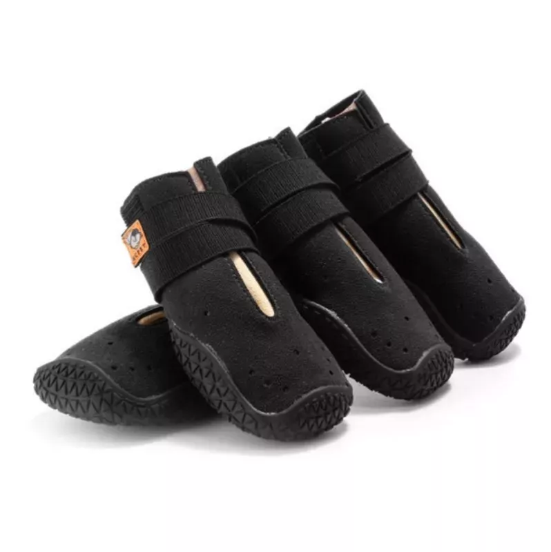 HCPET Protiskluzové a Odolné Boty pro Psy, Velikost: 3 (Černé) TopTechnology