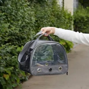 Kufřík pro ptáky 33x26x24cm - Přenosný a skládací vak pro králíky a hlodavce TopTechnology Kufřík pro ptáky 33x26x24cm - Přenosný a skládací vak pro králíky a hlodavce TopTechnology