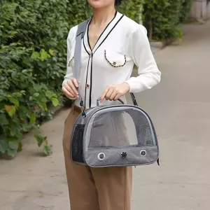 Kufřík pro ptáky 33x26x24cm - Přenosný a skládací vak pro králíky a hlodavce TopTechnology Kufřík pro ptáky 33x26x24cm - Přenosný a skládací vak pro králíky a hlodavce TopTechnology